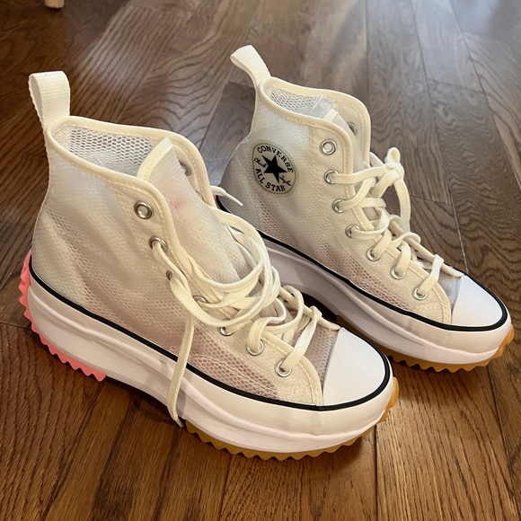 Converse Shoes - Converse run star hike 7.5 Womens platform sneakers